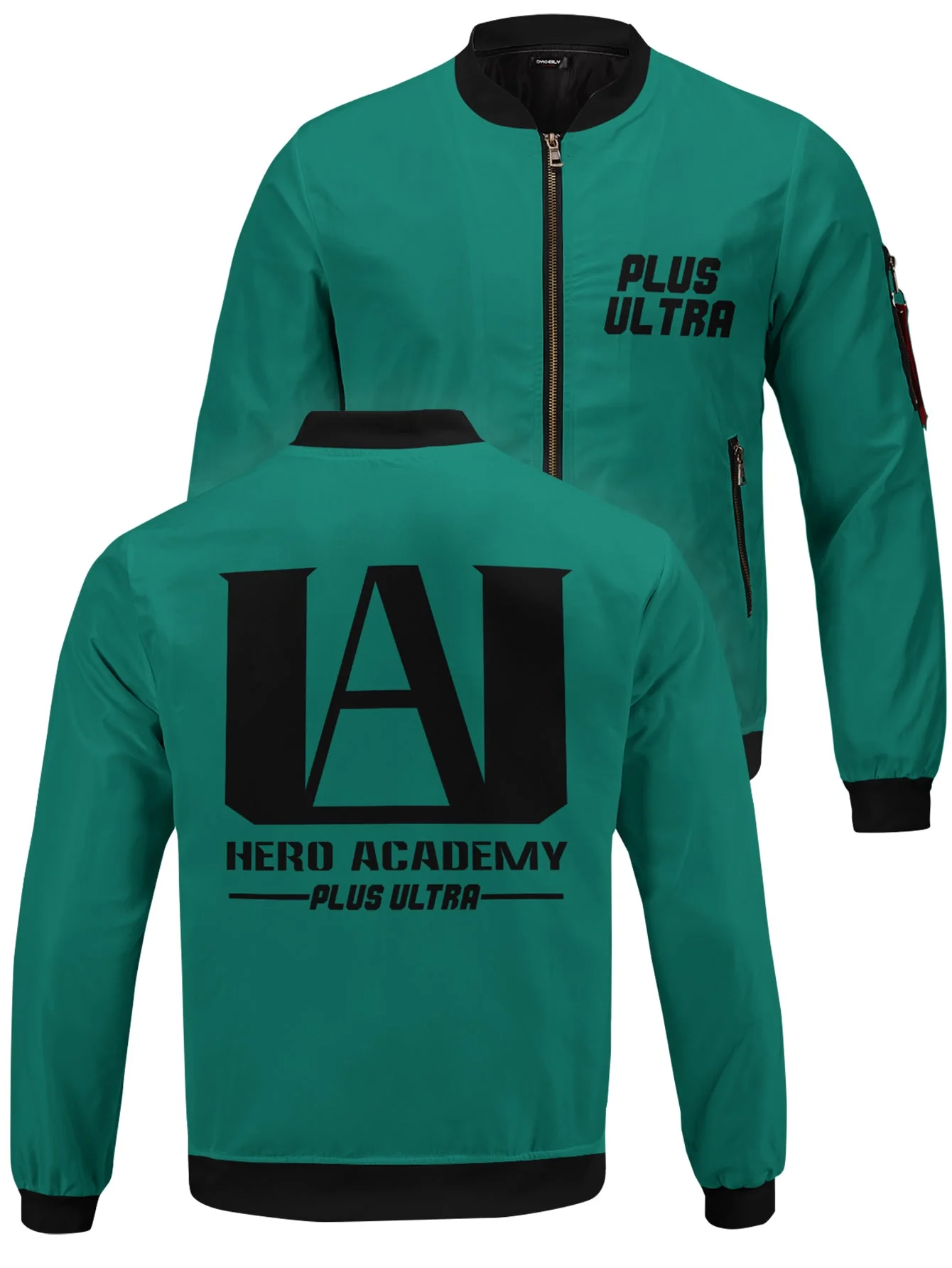 UA Hero Academy Bomber Jacket - necksoother
