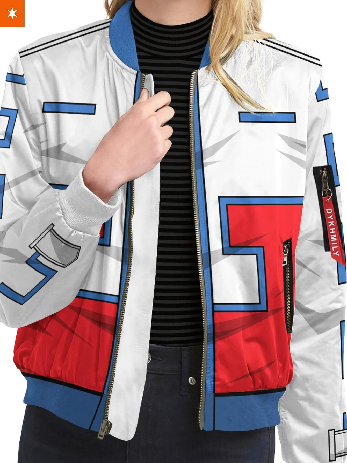 Horohoro Bomber Jacket - necksoother