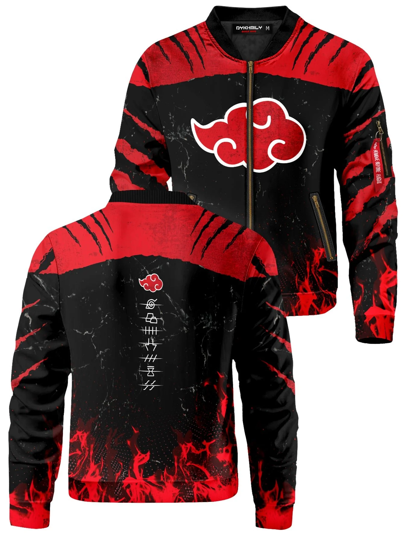 Red Cloud Pride Bomber Jacket - necksoother