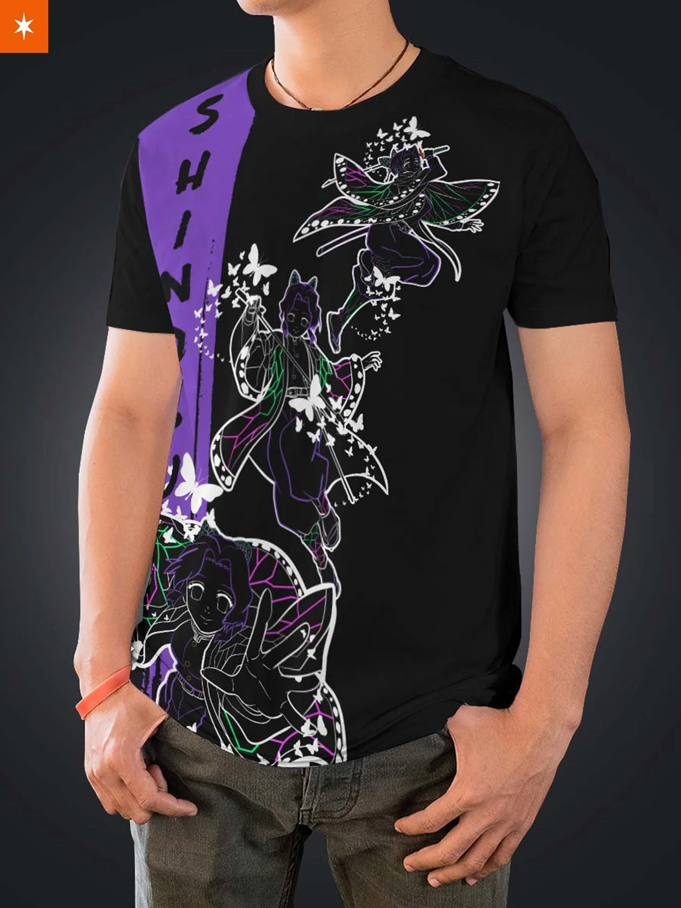 Shinobu Semblance Unisex T-Shirt - necksoother