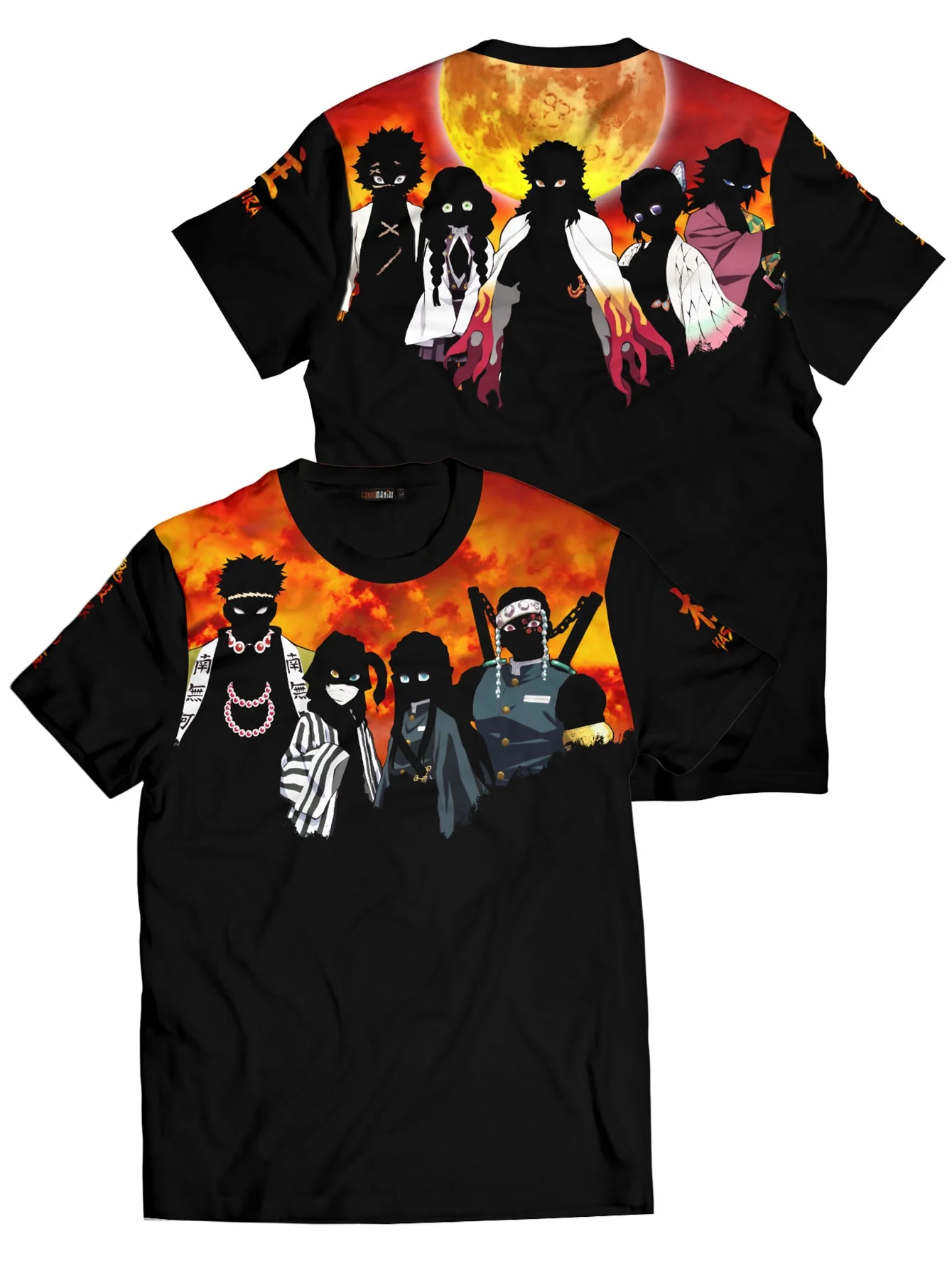 Hashira Squad Unisex T-Shirt - necksoother