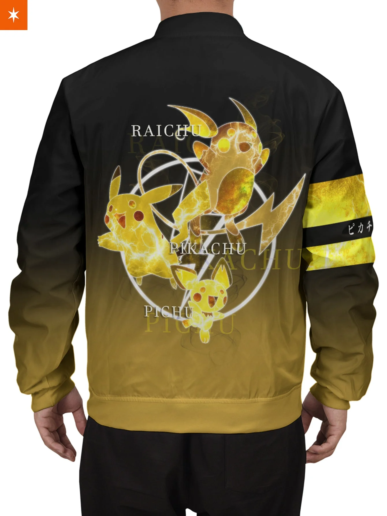 Pikachu Spirit Bomber Jacket - necksoother