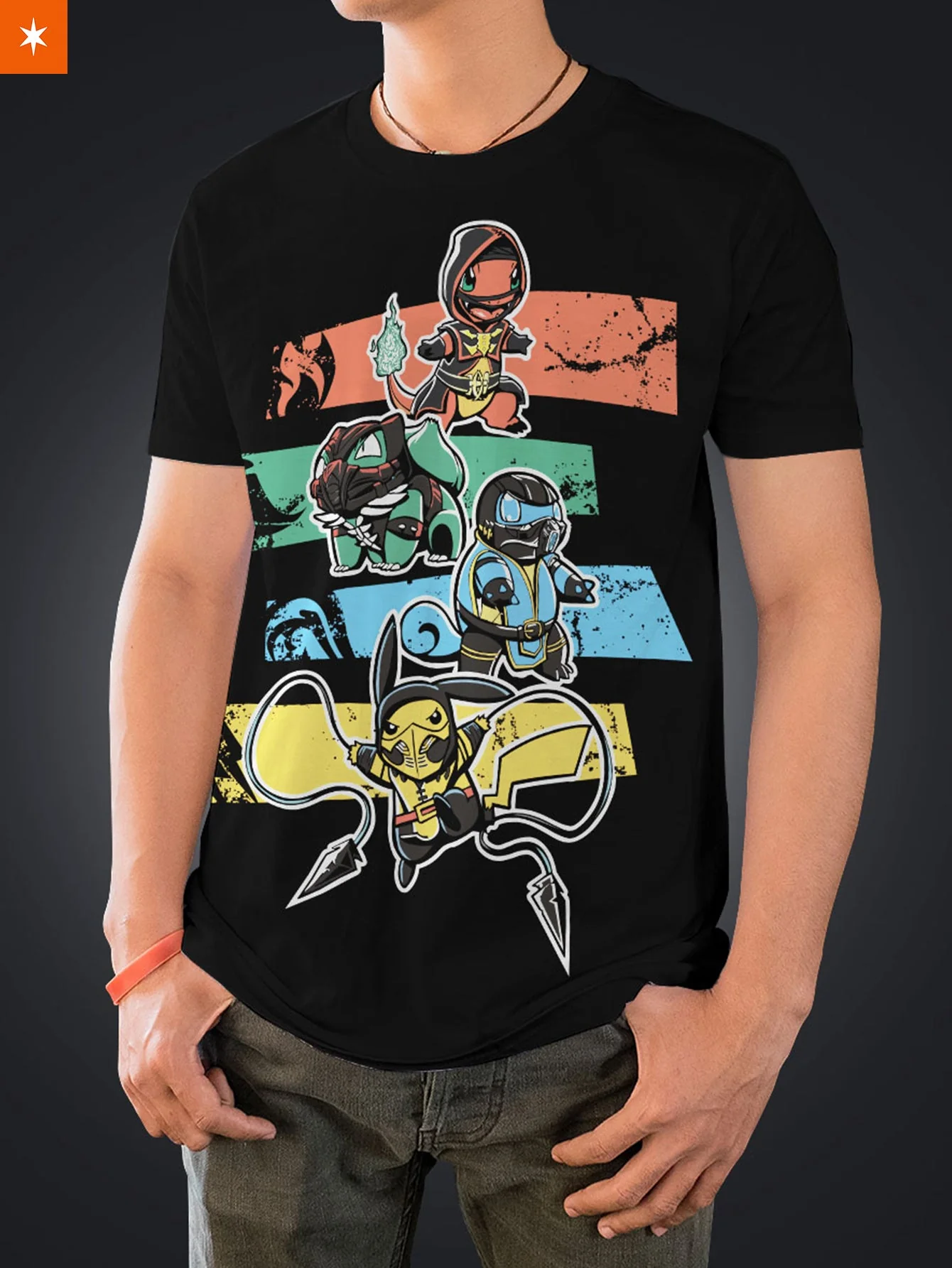 Poke MK Unisex T-Shirt - necksoother