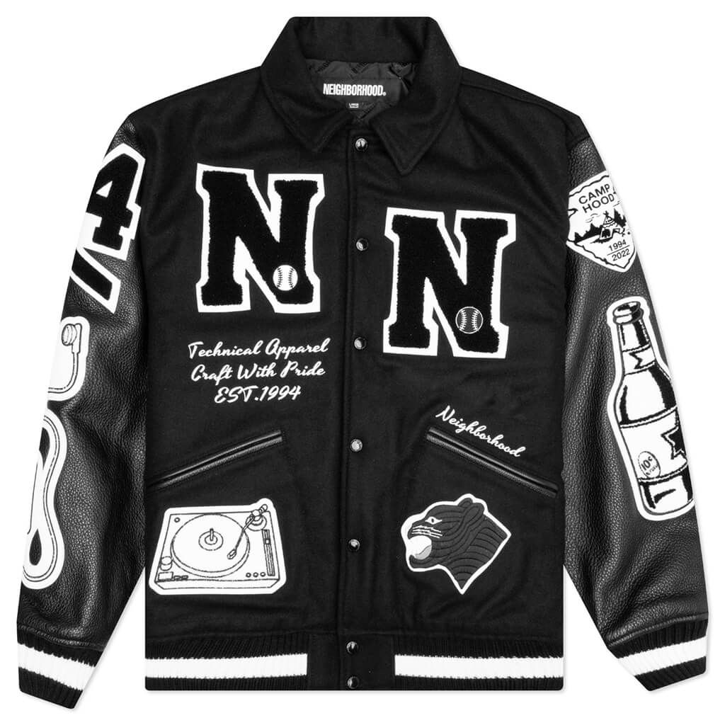 Stadium JK WOCL Jacket - Black - necksoother