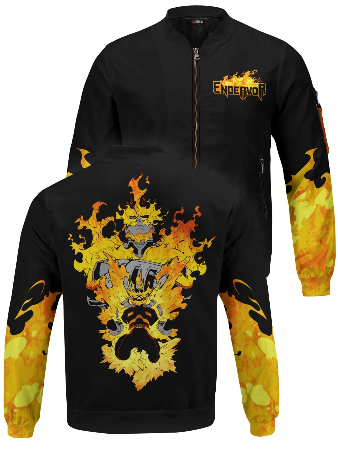 Endeavor Spirit Bomber Jacket - necksoother