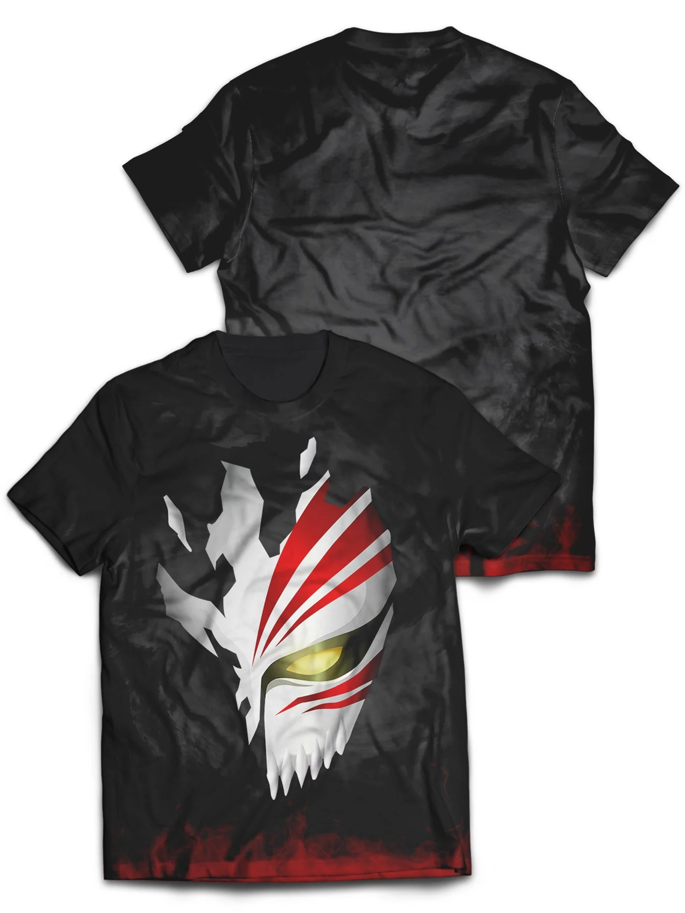 Hollow Mask Unisex T-Shirt - necksoother
