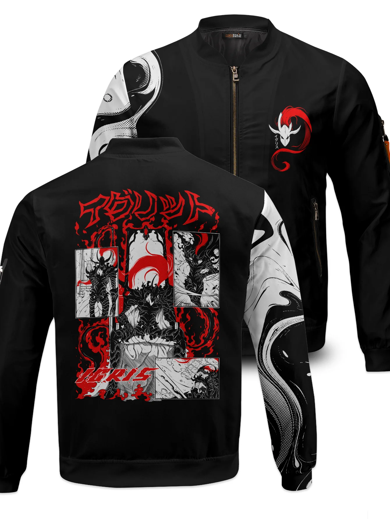 S1 Rank Igris Bomber Jacket - necksoother
