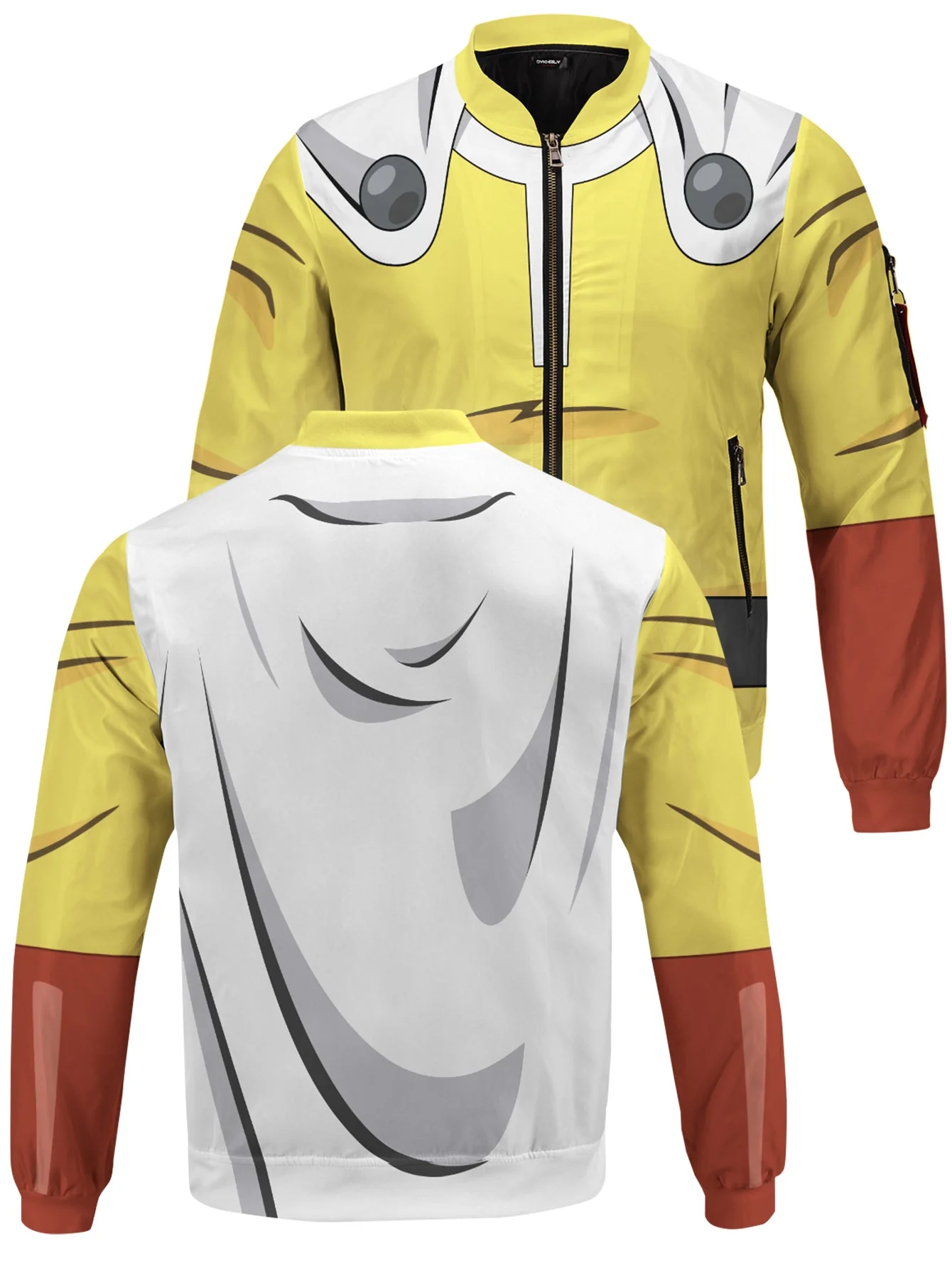 One Punch Bomber Jacket - necksoother
