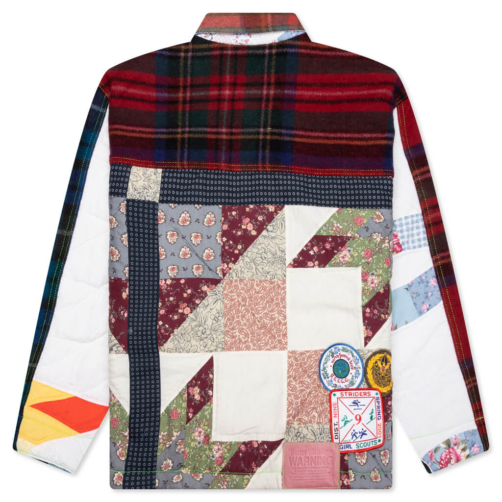 Gentlemen's Blanket Jacket - Multi - necksoother
