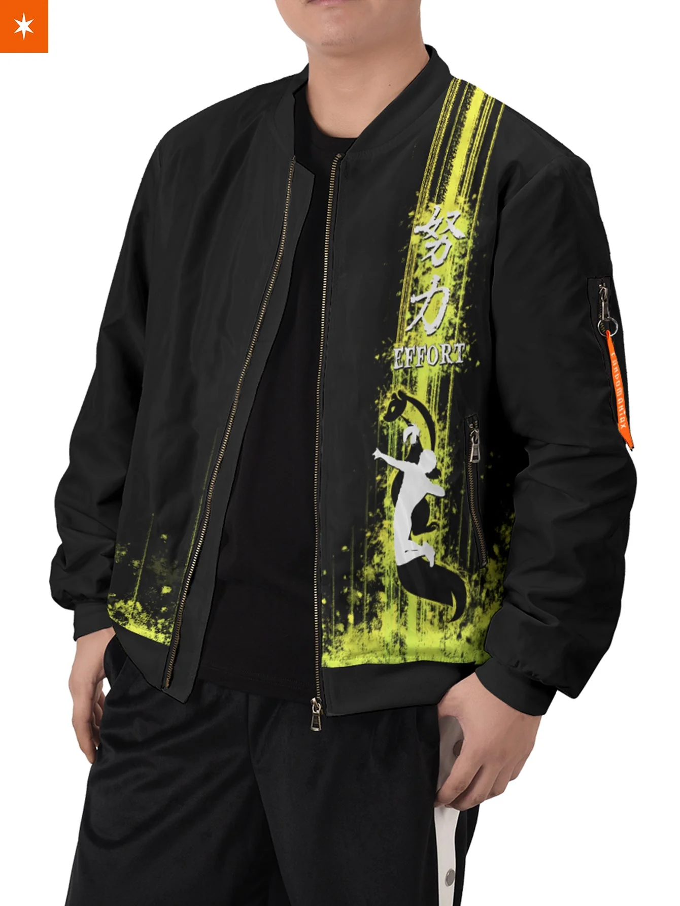 Sakusa Spirit Bomber Jacket - necksoother