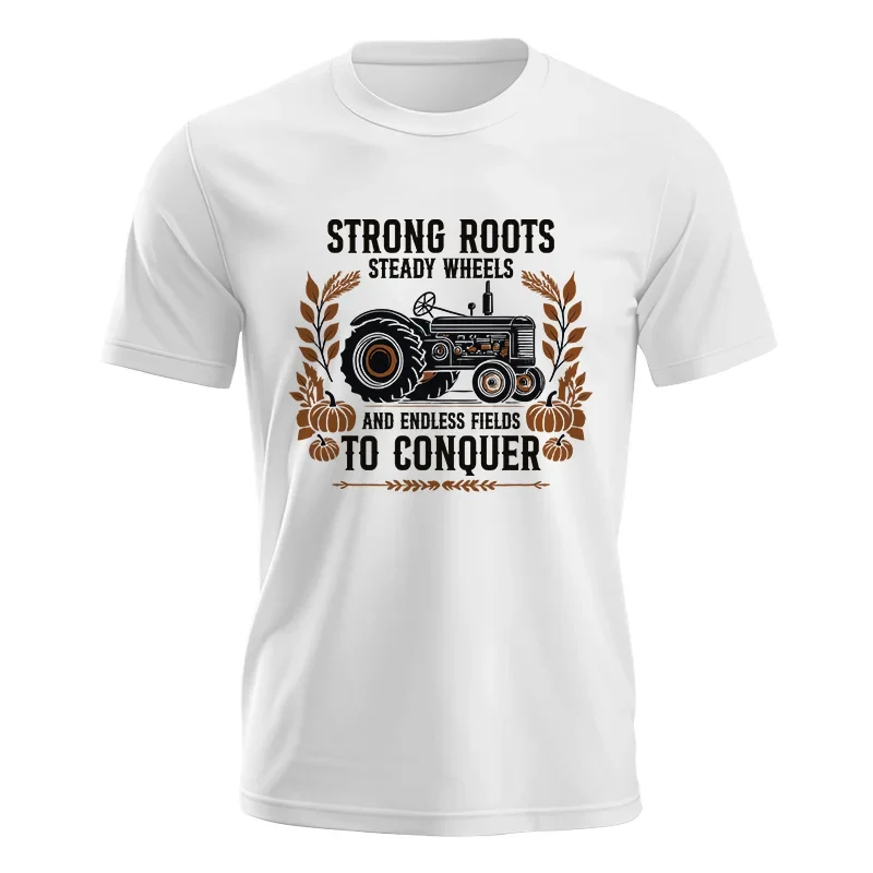 Thanksgiving Farmer Endless Fields To Conquer 5 - Unisex Jersey Short Sleeve Tee - necksoother