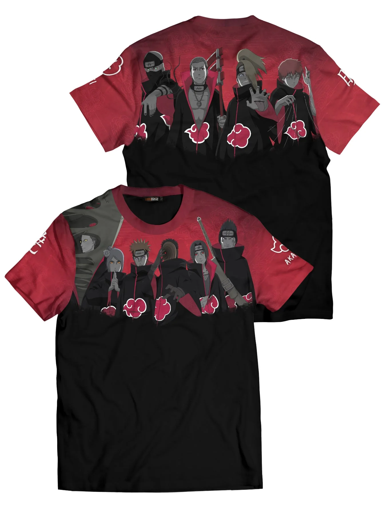 Akatsuki Squad Unisex T-Shirt - necksoother