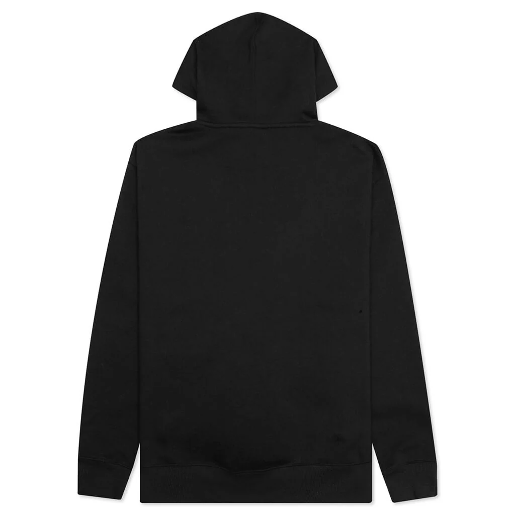 Pleasures Latex Hoodie - Black - necksoother