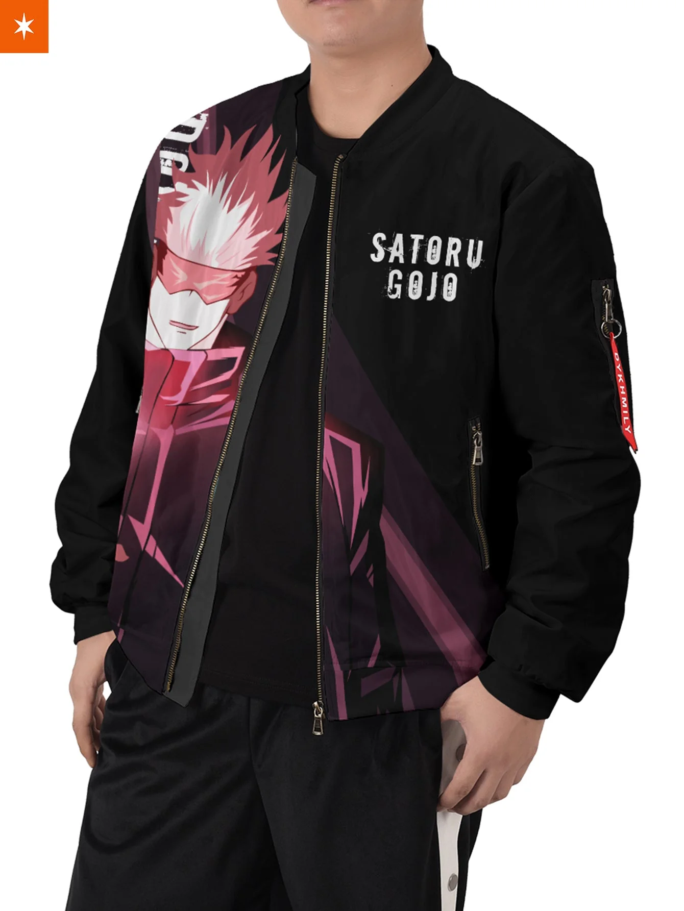 Domain Expansion Bomber Jacket - necksoother