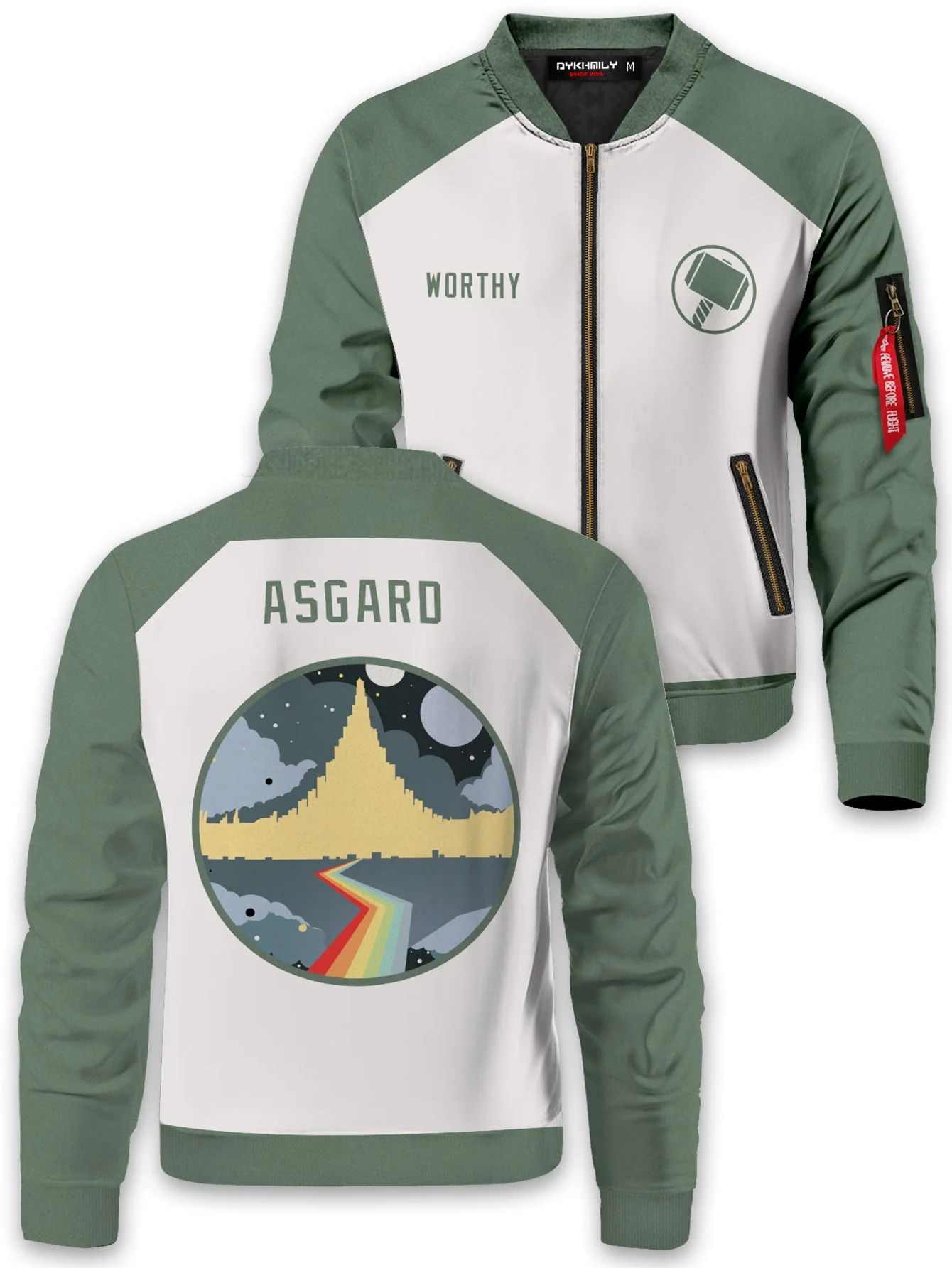 Asgard Worthy Bomber Jacket - necksoother