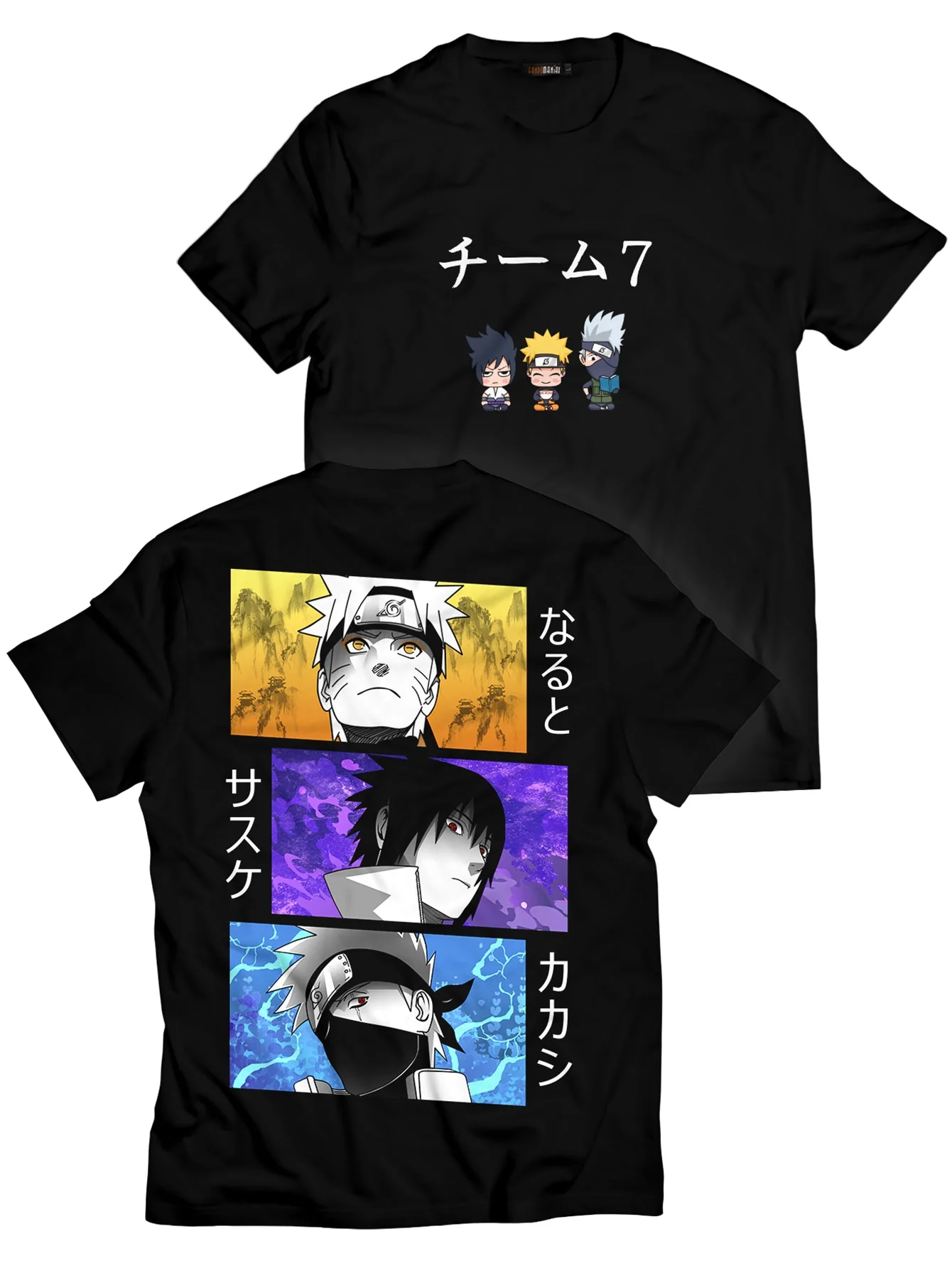 Team 7 Panel Unisex T-Shirt - necksoother