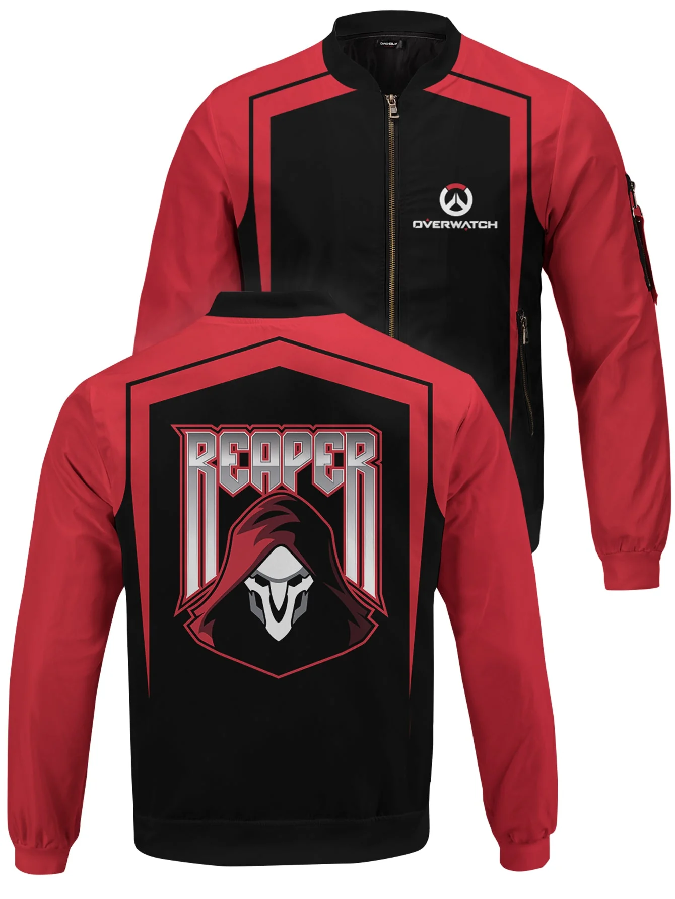 Hero Reaper Bomber Jacket - necksoother