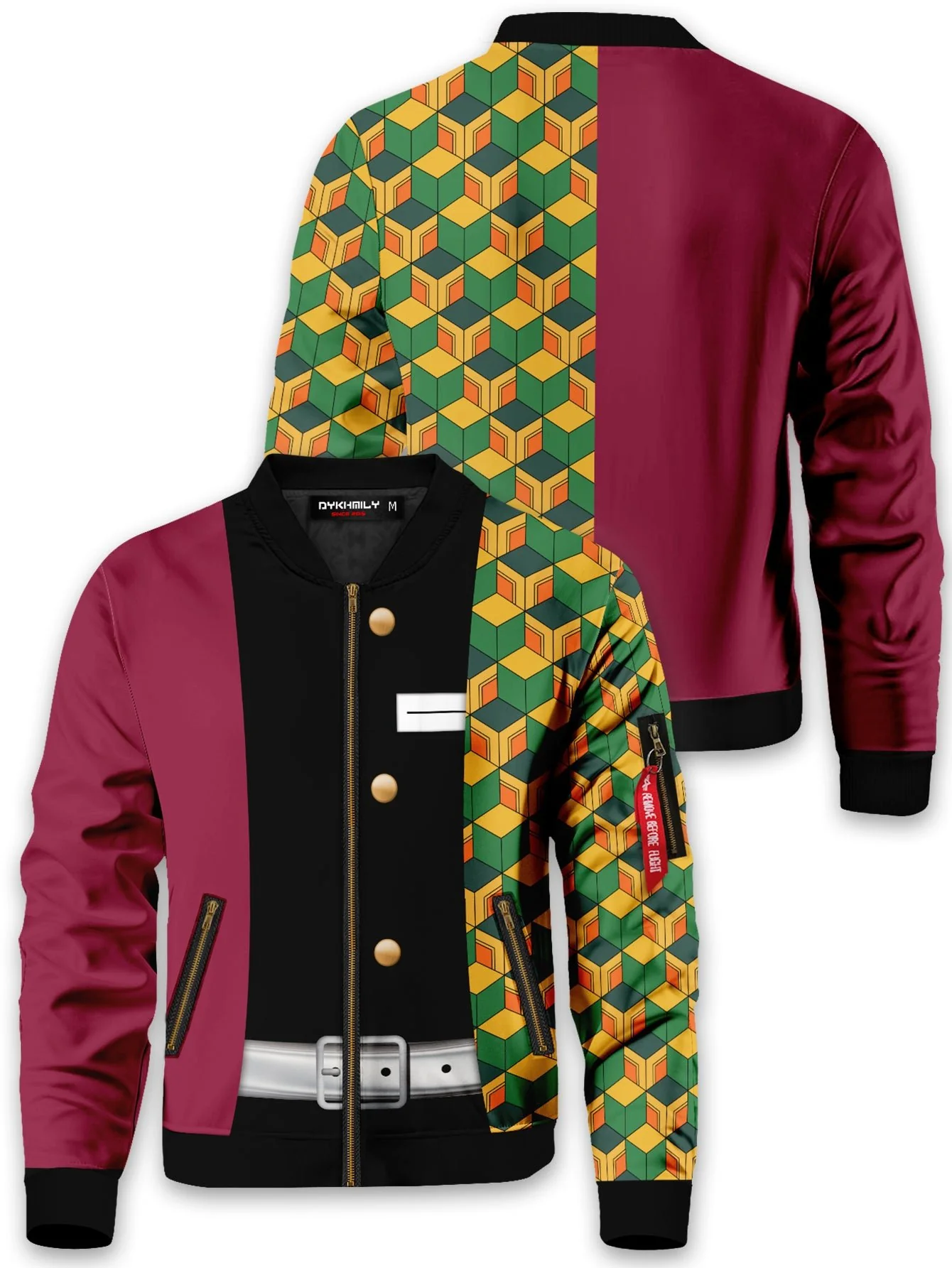 Giyu Tomioka Bomber Jacket - necksoother