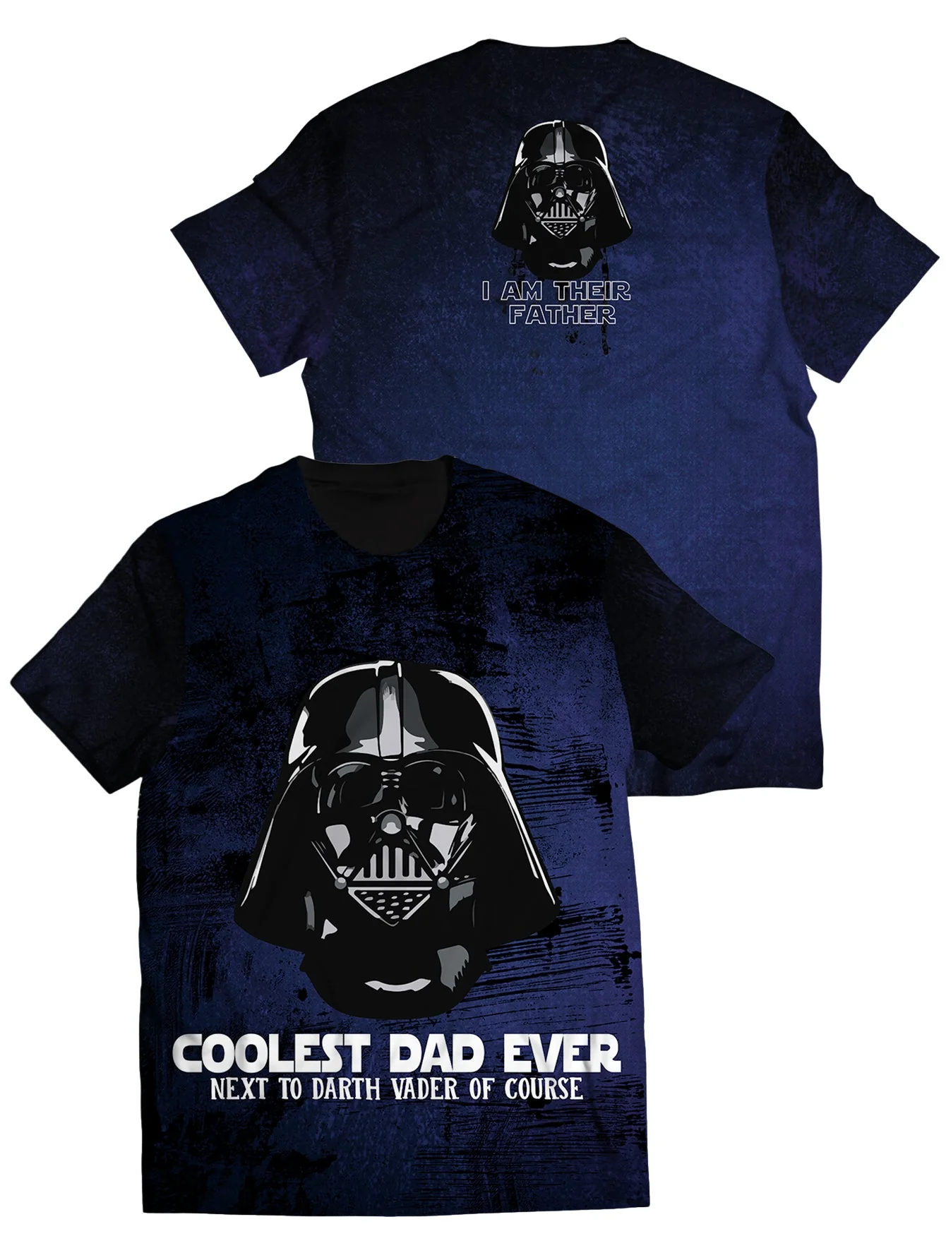 I am their Father Unisex T-Shirt - necksoother