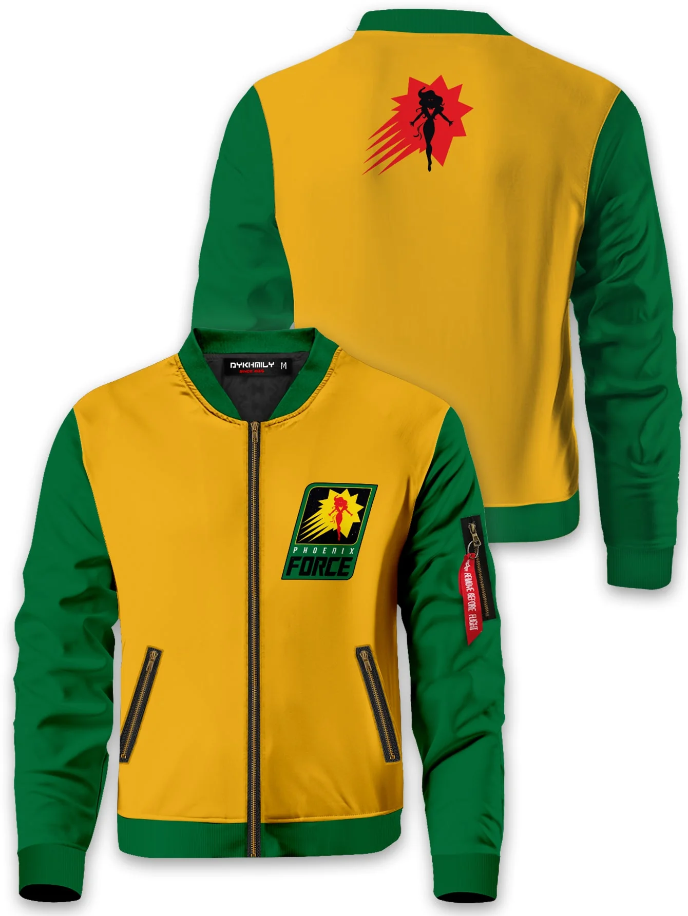 Phoenix Force Bomber Jacket - necksoother