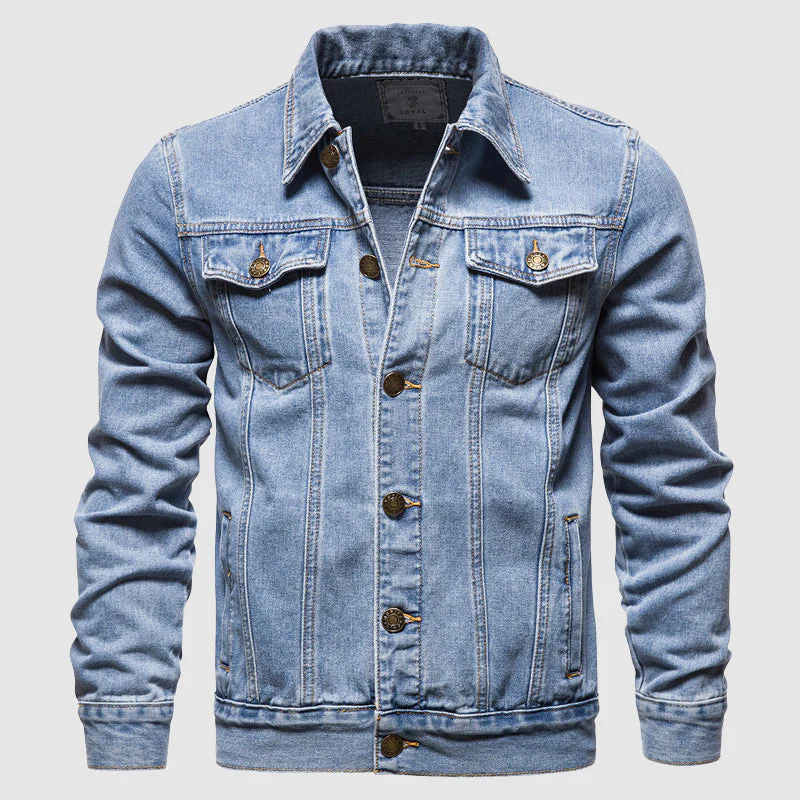 Jack Washington Denim Jacket - necksoother