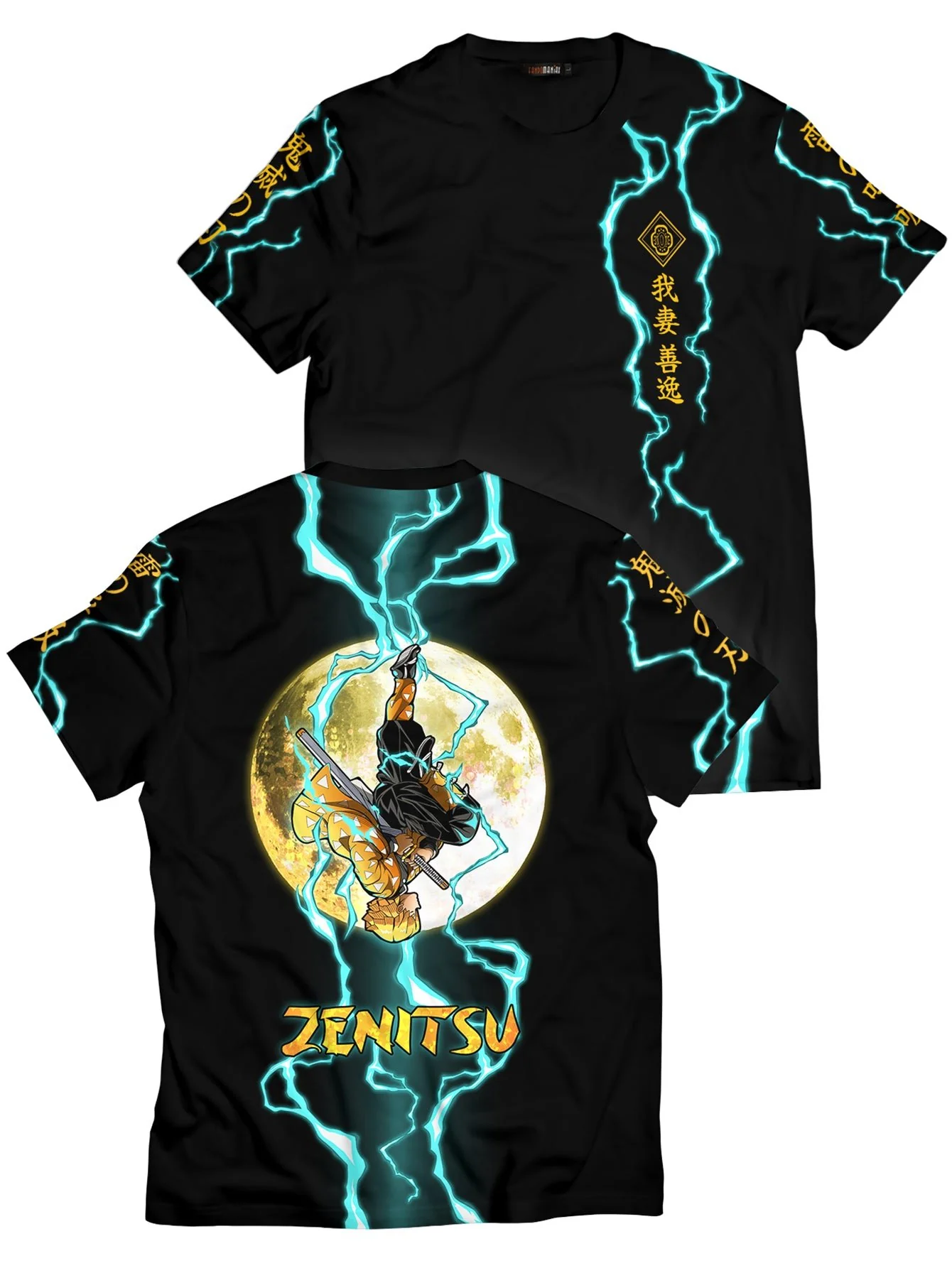 Zenitsu Moonfall Unisex T-Shirt - necksoother