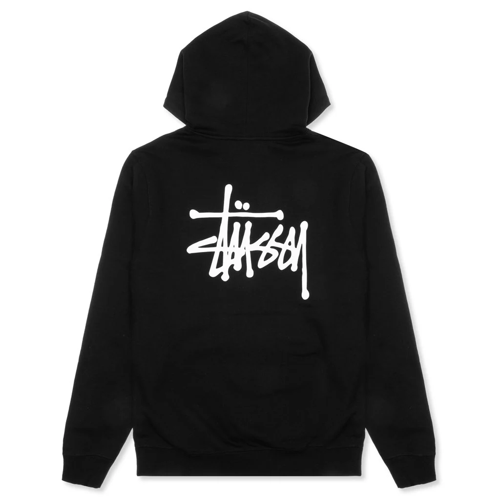 Basic Hood - Black 500 - necksoother