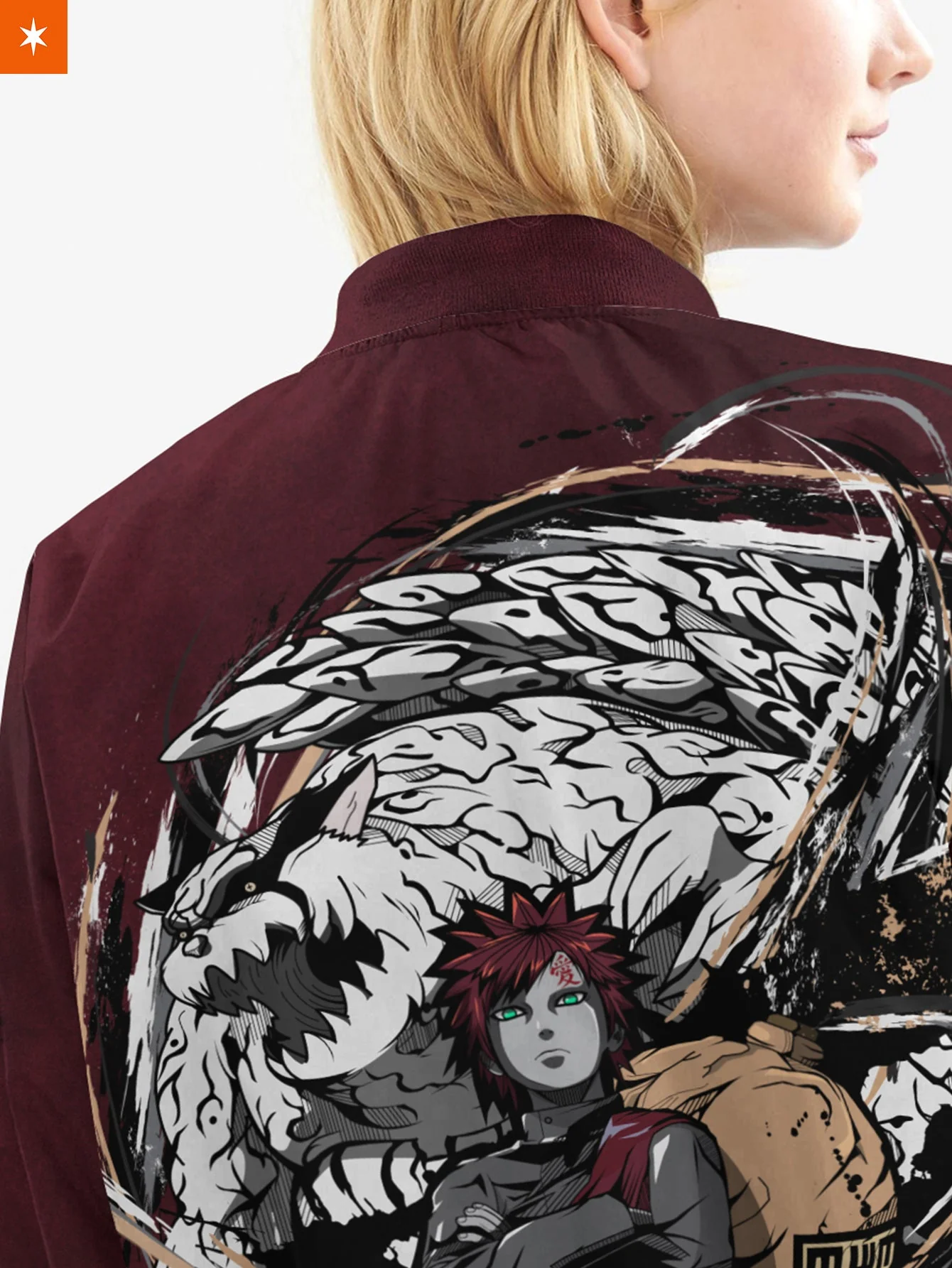 Gaara Shukaku Bomber Jacket - necksoother