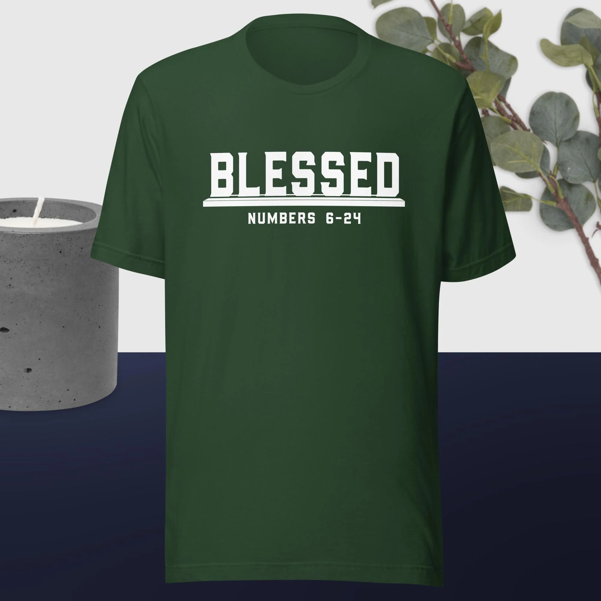 F&H Blessed T-Shirt - necksoother