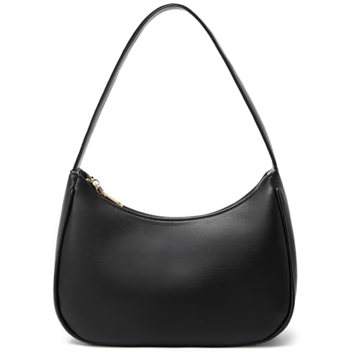 CYHTWSDJ Shoulder Bags for Women. Cute Hobo Tote Handbag Mini Clutch Purse with Zipper Closure - necksoother