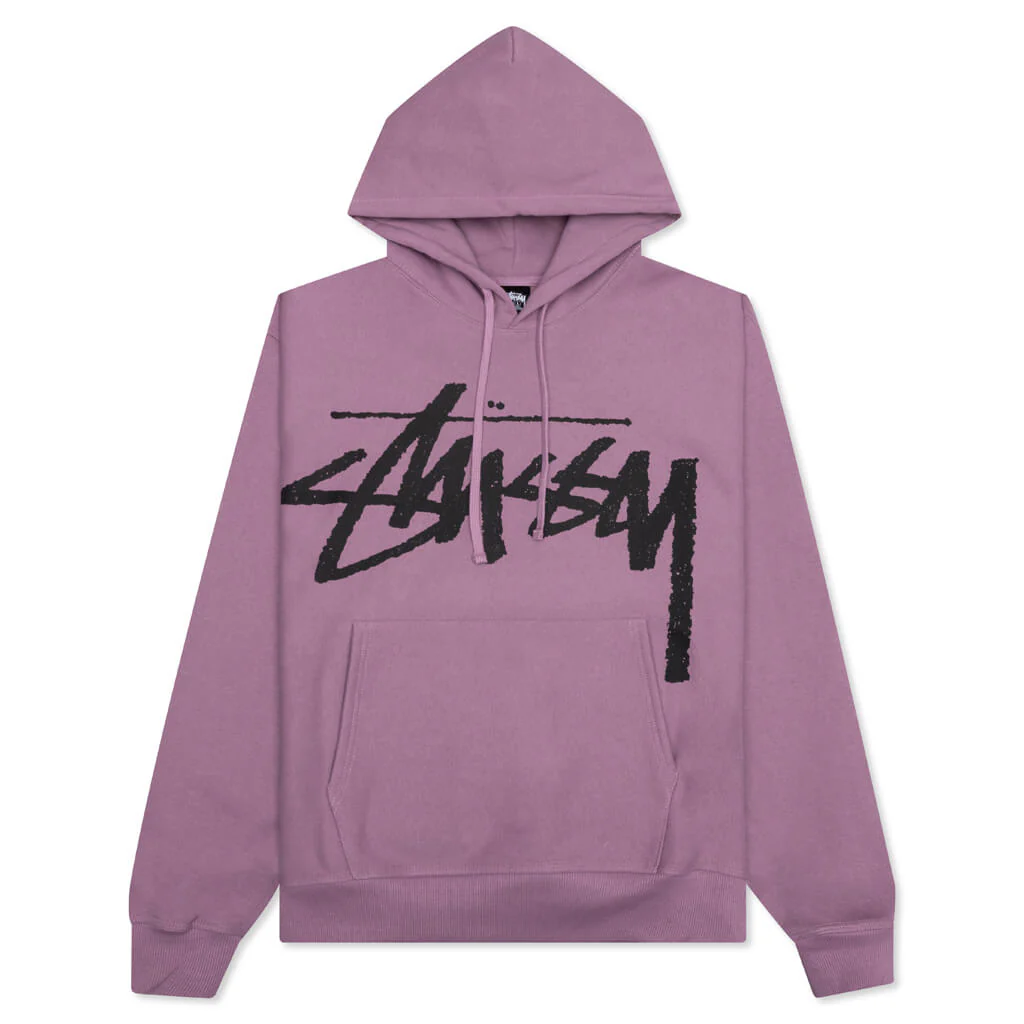 Big Stock Hoodie - Orchid - necksoother
