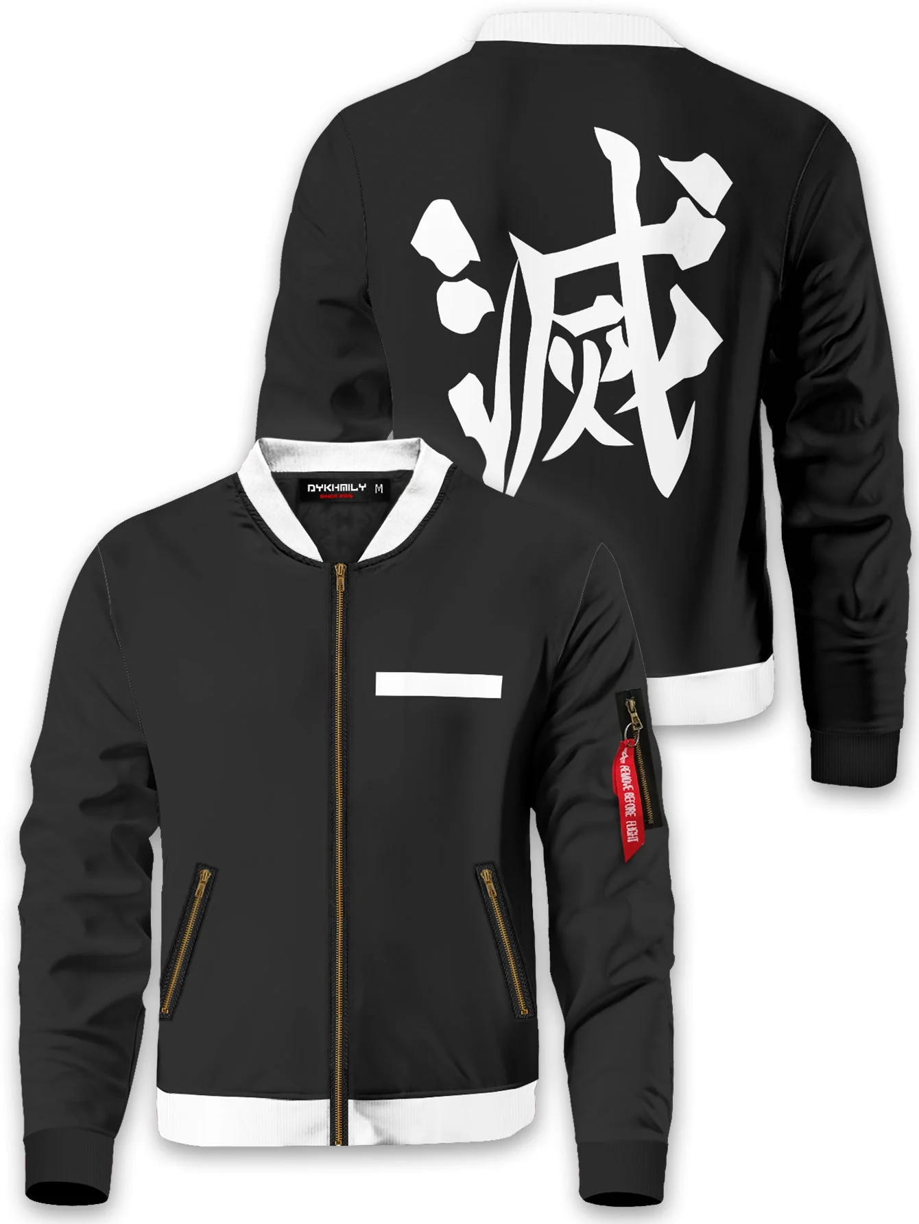 Demon Slayer Corps Bomber Jacket - necksoother