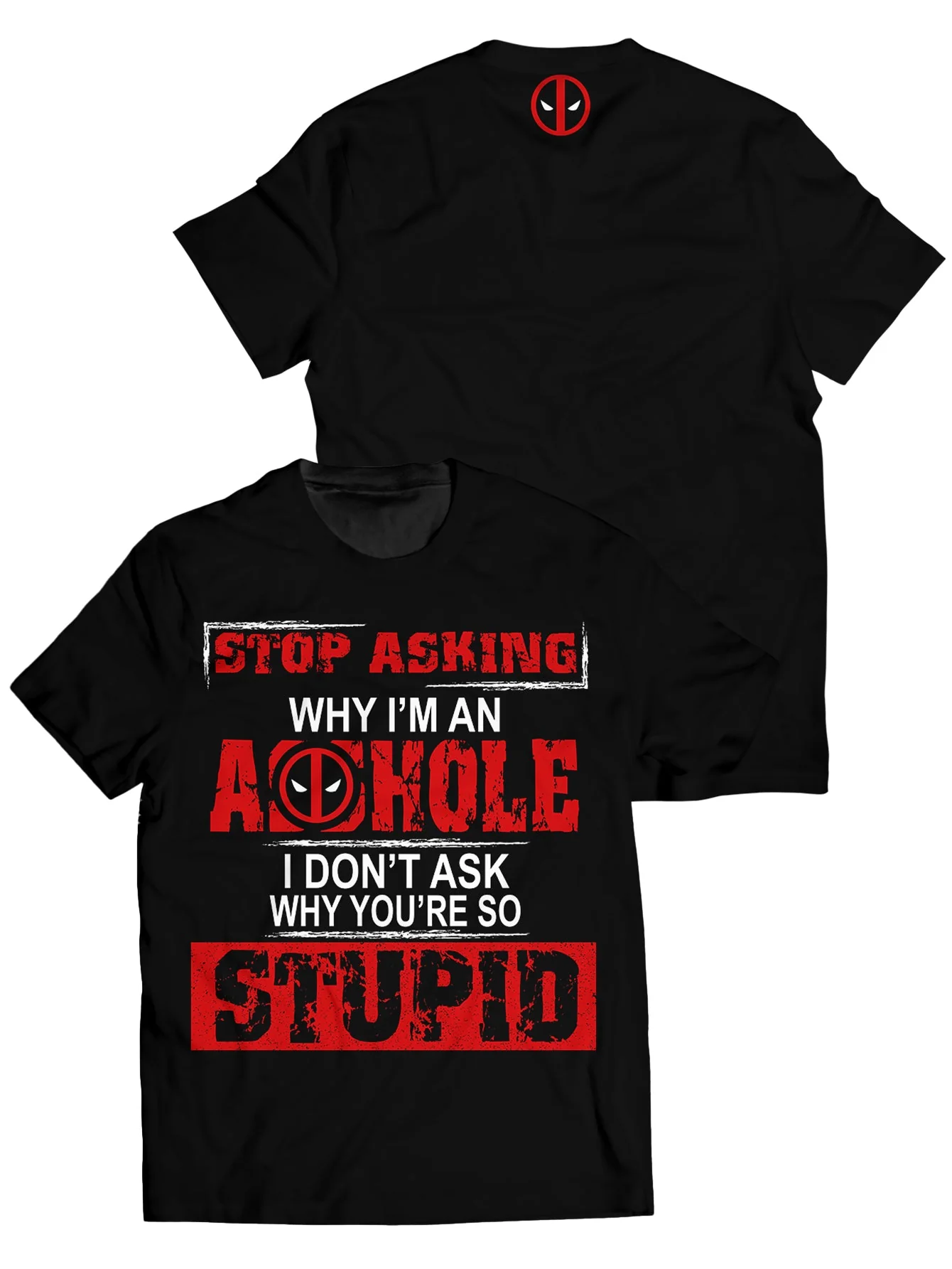 A-Hole Merc Unisex T-Shirt - necksoother