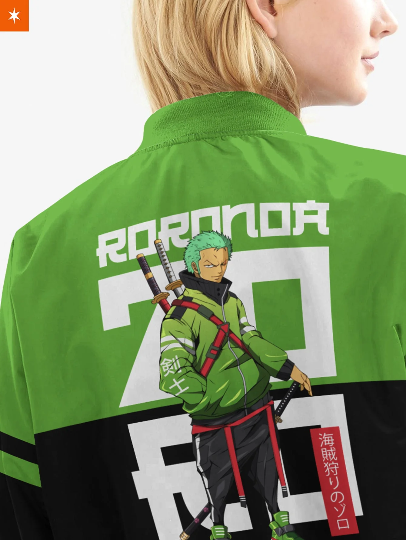 Samurai STwear Bomber Jacket - necksoother