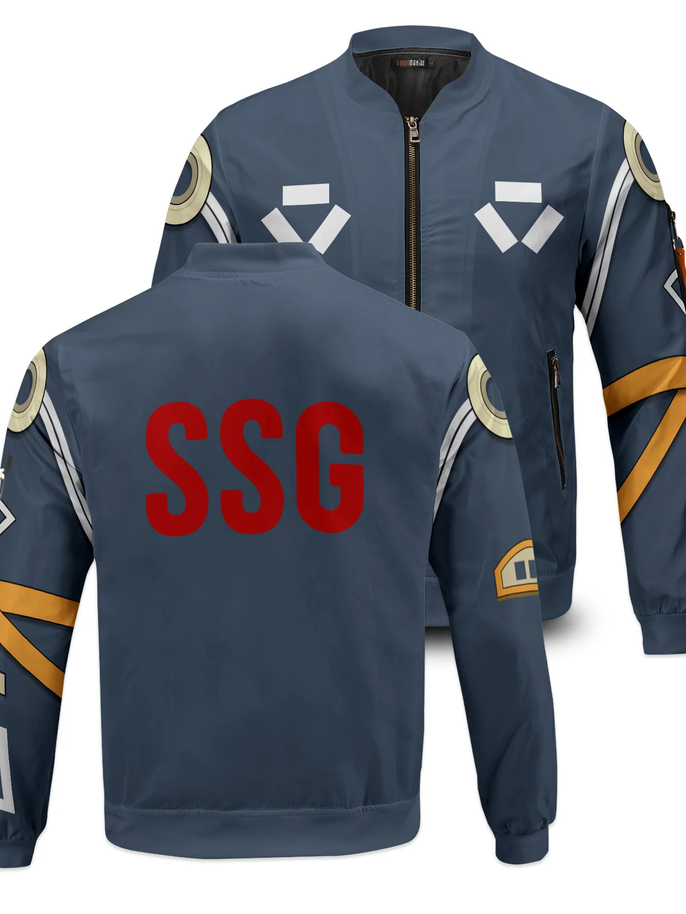 Egghead Zoro Bomber Jacket - necksoother