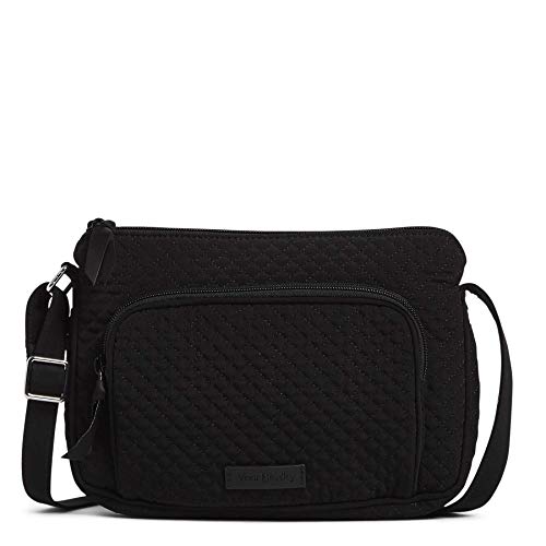 Vera Bradley Women's Microfiber Little Hipster Crossbody Purse with RFID Protection - necksoother