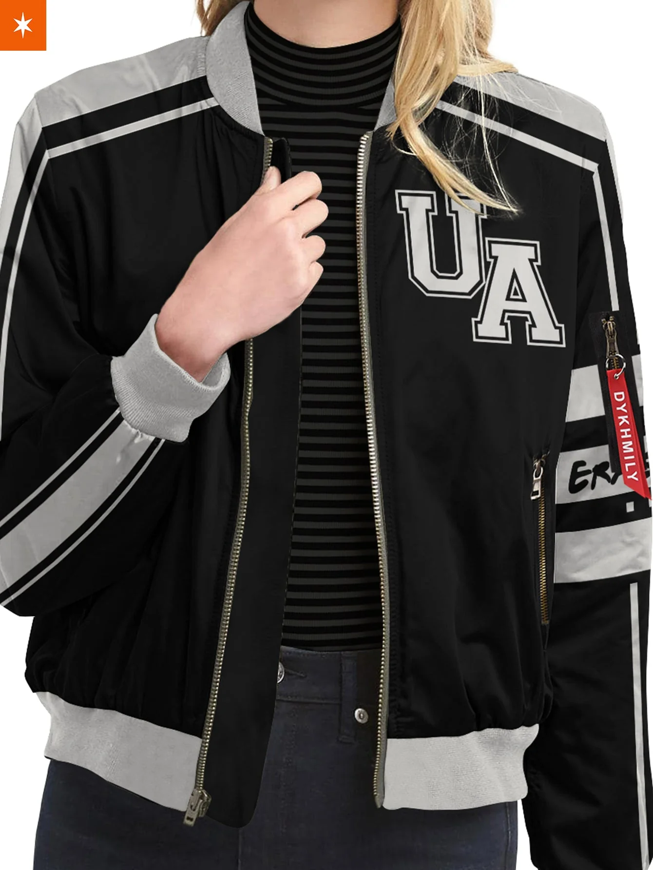 Aizawa Erasure Bomber Jacket - necksoother