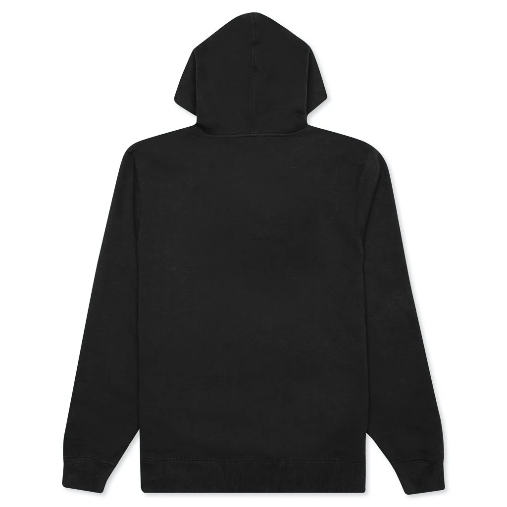 Stock Logo App. Hoodie - Black - necksoother