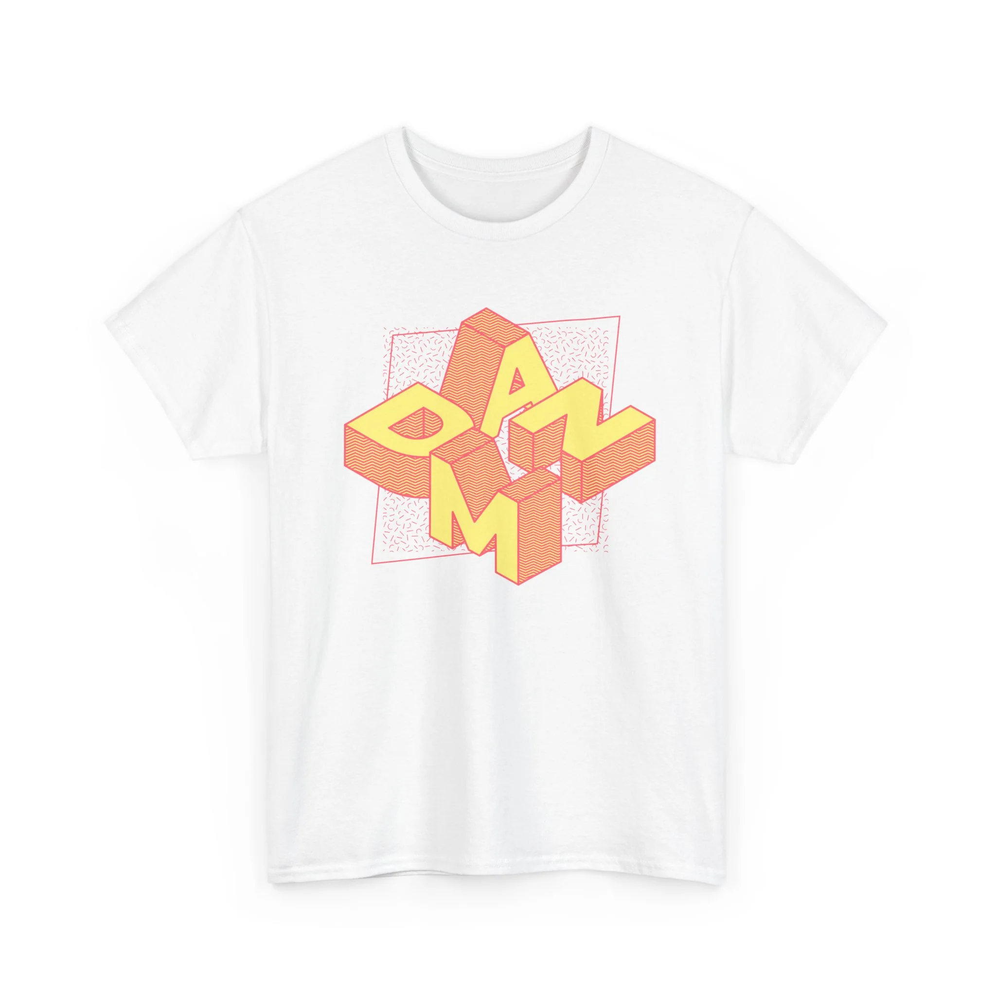 Damn Heavy Cotton Tee - necksoother