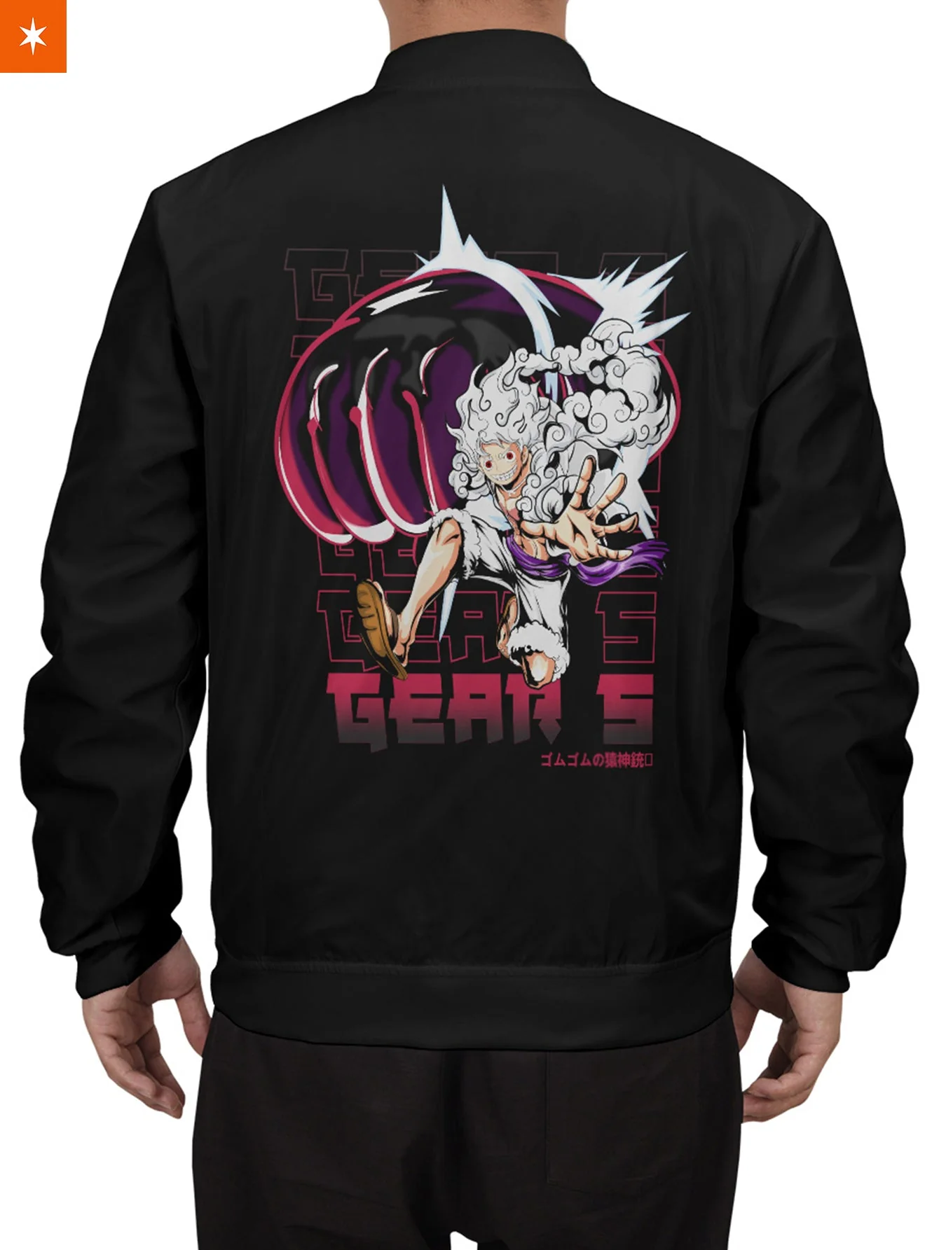 Gear 5 Punch Bomber Jacket - necksoother