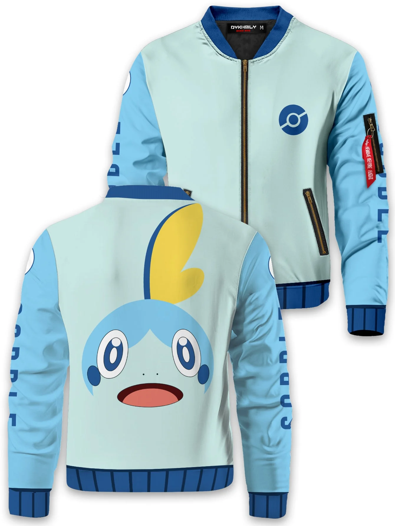 Starter Sobble Bomber Jacket - necksoother