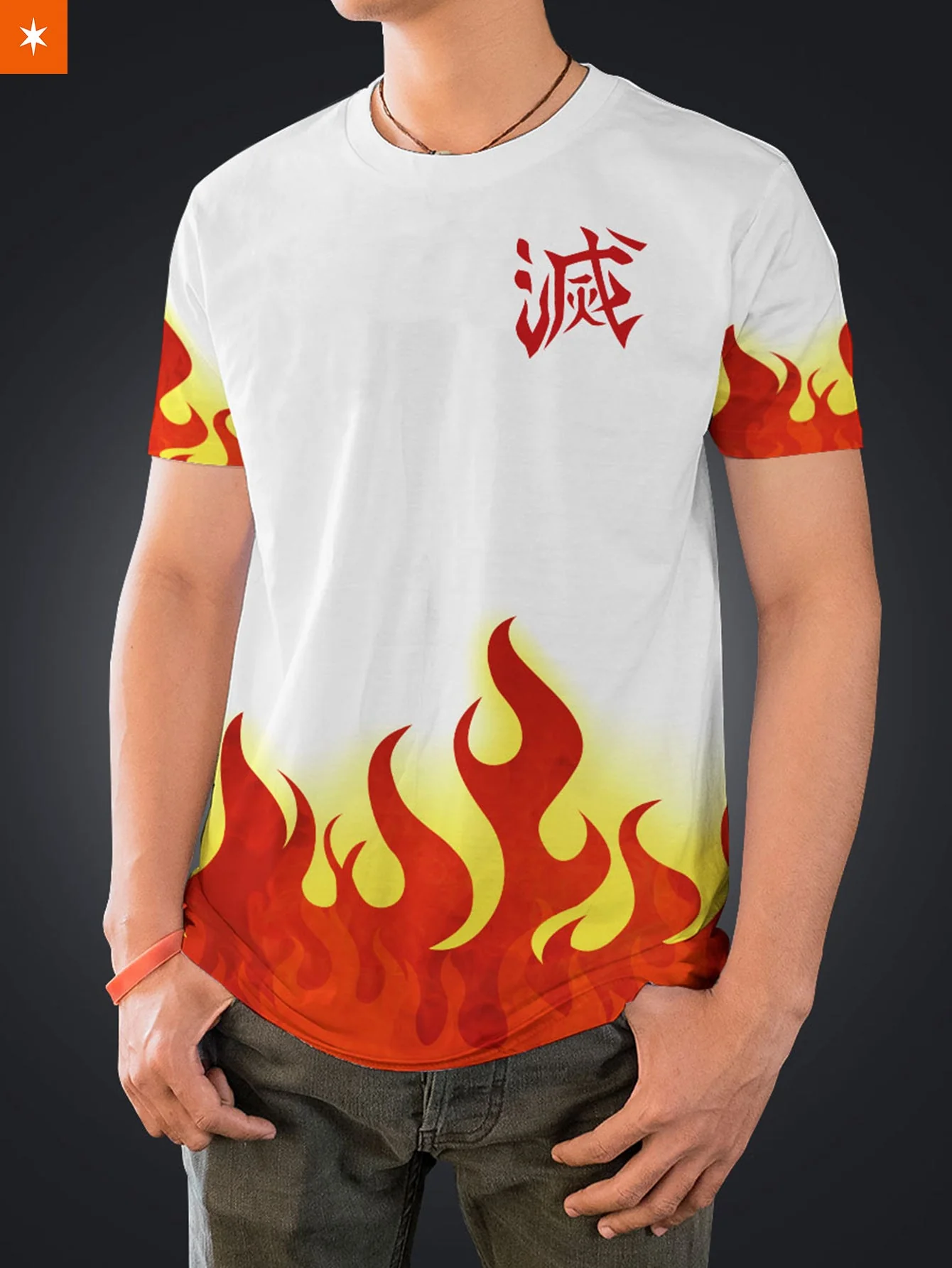 Rengoku Spirit Unisex T-Shirt - necksoother