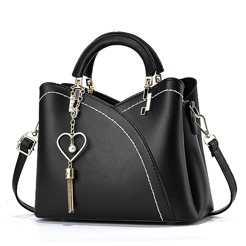 Xiaoyu Small Purses and Handbags for Women Fashion Crossbody Bag Lightweight Shoulder Bag Top Handle Satchel Purse - necksoother