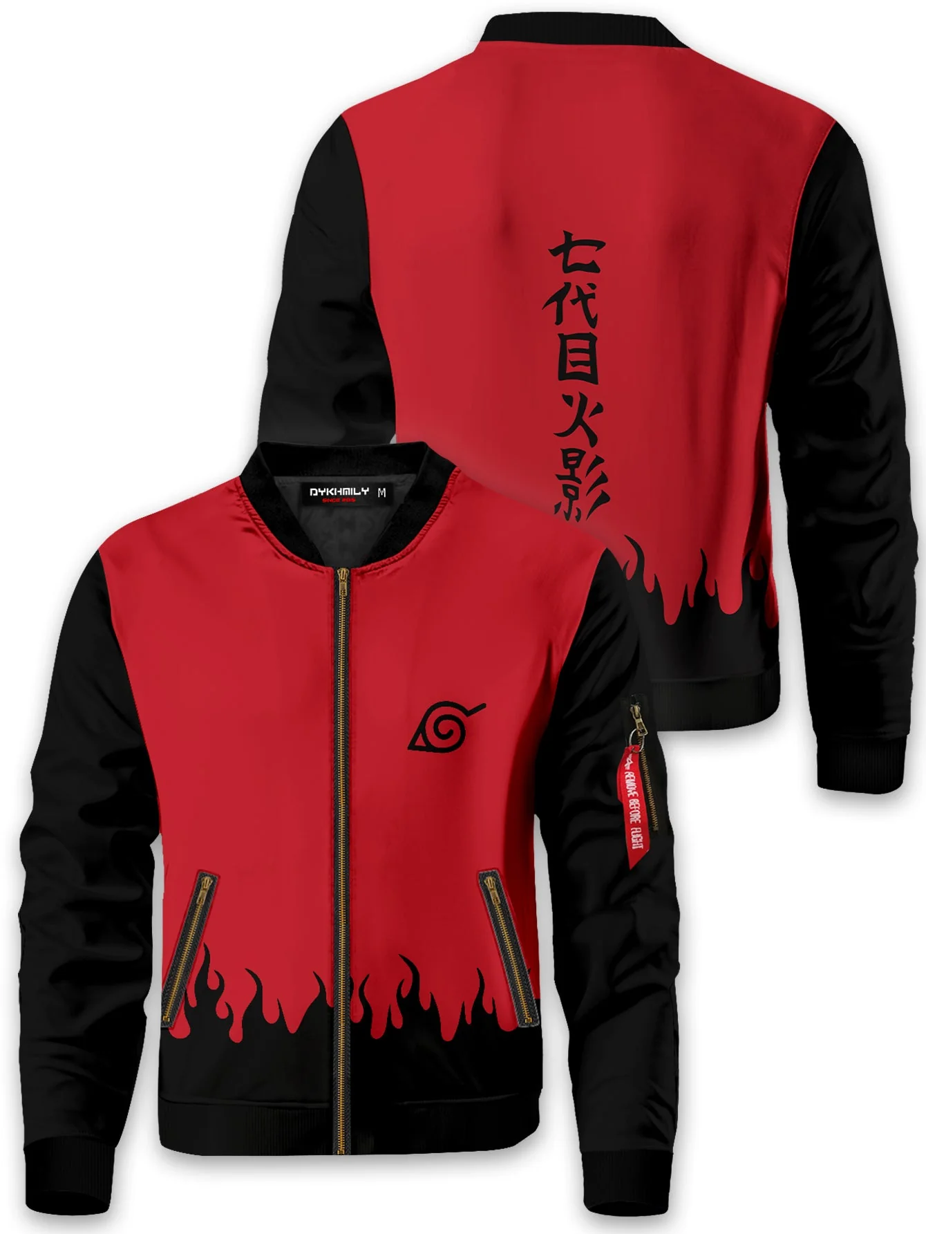 Red Sage Bomber Jacket - necksoother