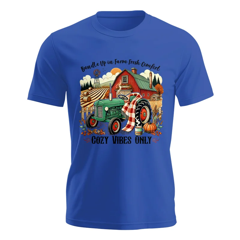 Bundle Up in Farm Fresh Comfort_Cozy Vibes Only - Unisex Jersey Short Sleeve Tee - necksoother