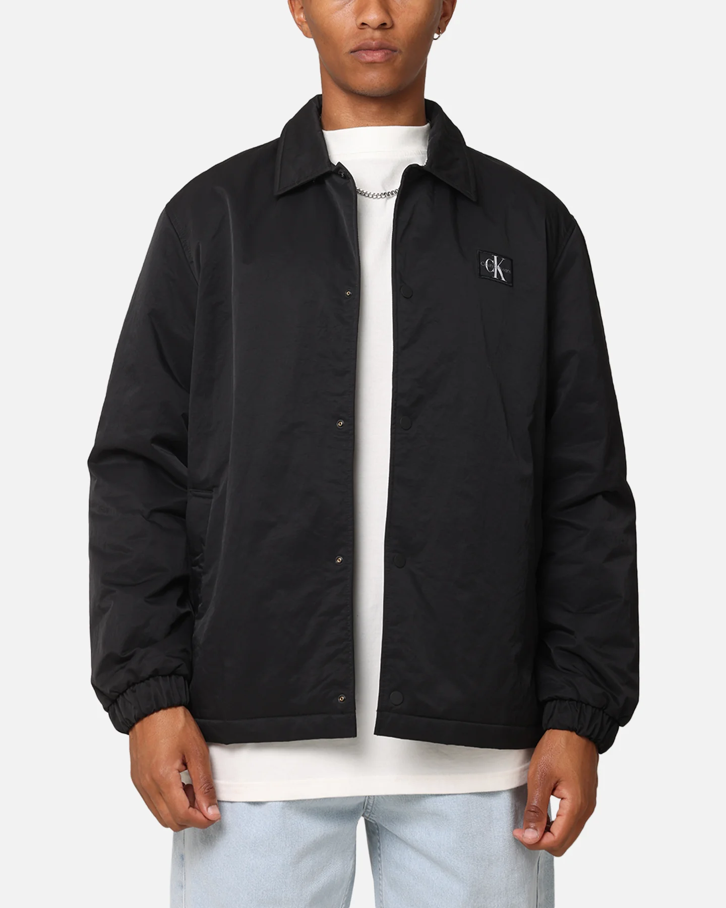 Calvin Klein Skater Jacket Black - necksoother