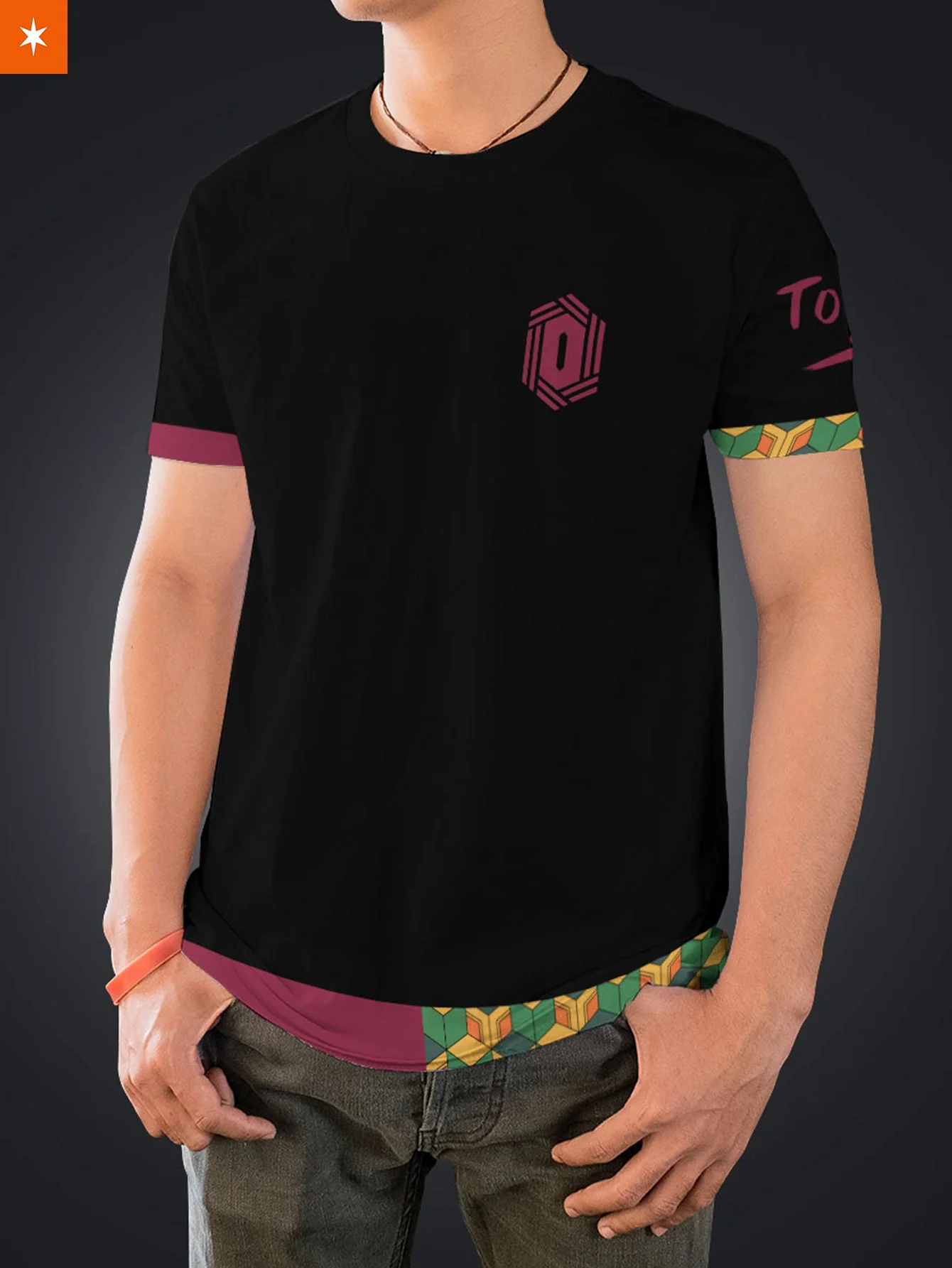 Giyu Style Unisex T-Shirt - necksoother
