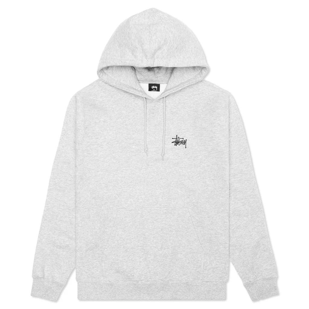 Basic Hoodie - Ash Heather - necksoother