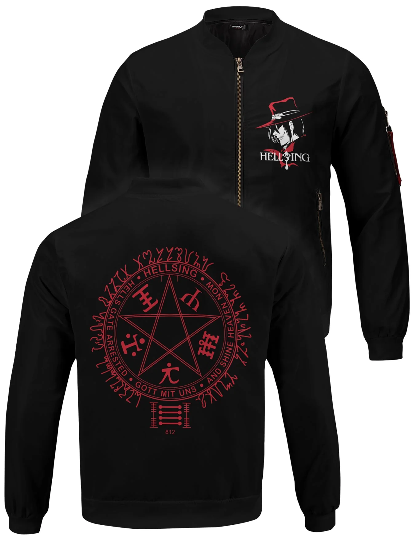 Alucard Hellsing Bomber Jacket - necksoother