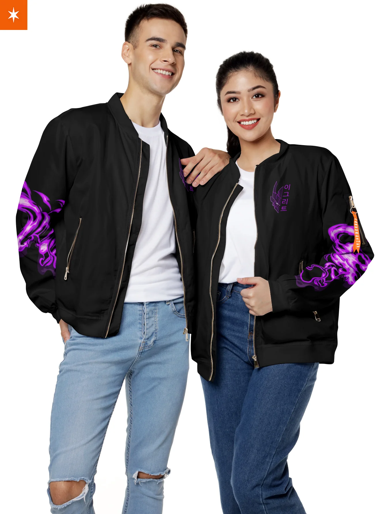 SL Knight Igris V2 Bomber Jacket - necksoother